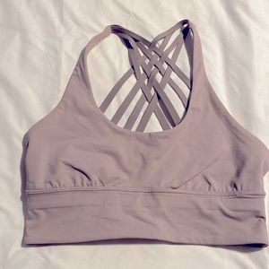 Lululemon sports bra (size 8) - great condition